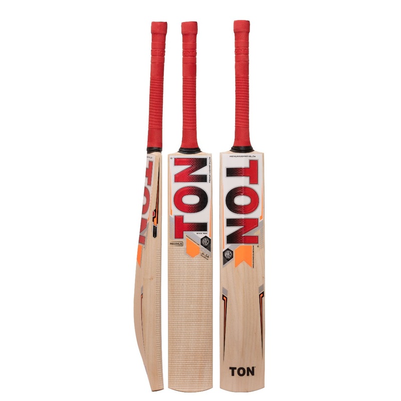 SS Ton Maximus Kashmir Willow Cricket Bat | KIBI SPORTS SIZE 6