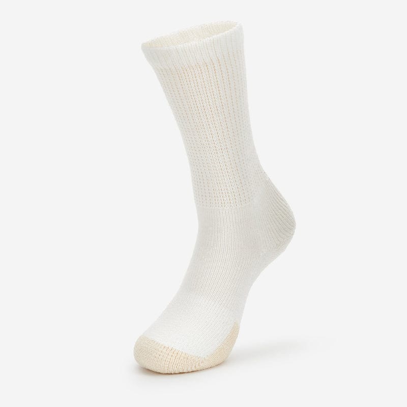 Thorlo Maximum Cushion Crew Tennis Sock – TX Small White