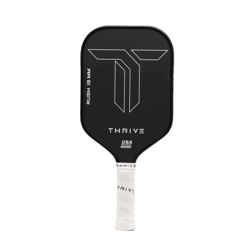 Thrive Rush 13 Paddle – With Free Cover, Eraser, Weights and Key Chain