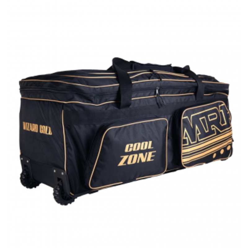 Warrior Gold Kitbag Wheel MRF | KIBI SPORTS 1 Bag