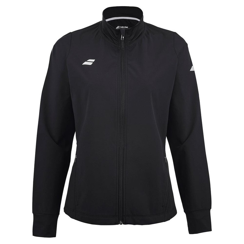 Women`s Play Tennis Jacket Black