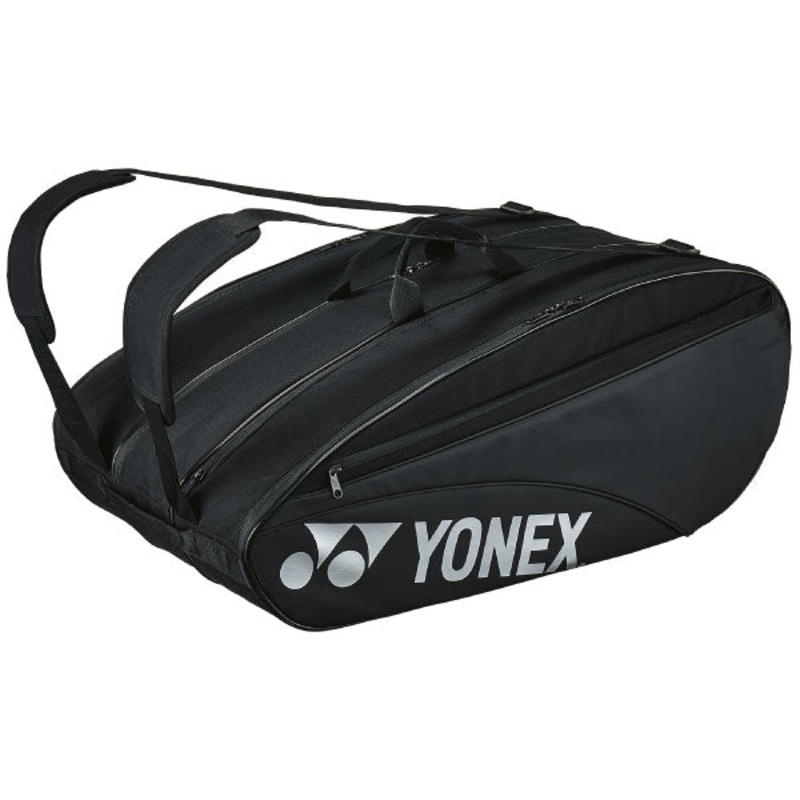 Yonex BA423212EX Team 12 Racket Bag (Black) Black 12 Rackets