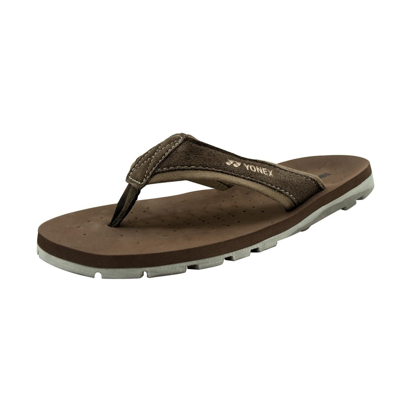 Yonex Men Leisure Slipper ROCK Brown/Cream White 44