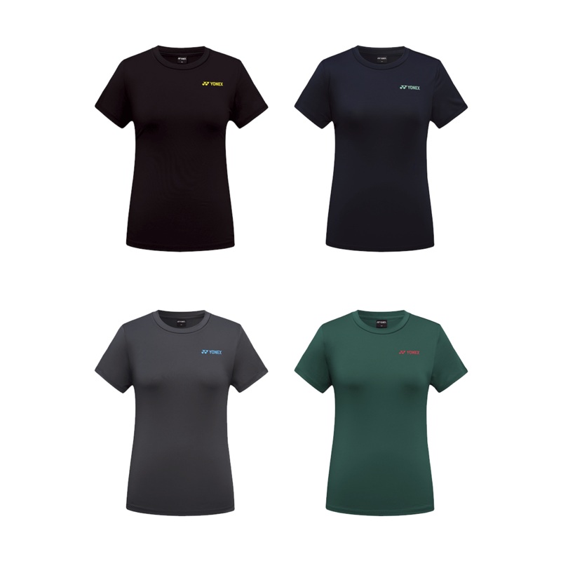 YONEX Women’s T-Shirts 259TR002F BLACK 85(XS)