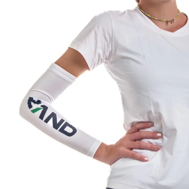 Zand White Arm Sleeve