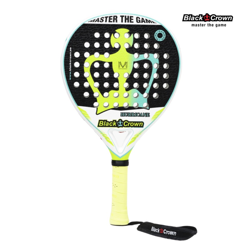 Black Crown Hurricane | Padel Racket