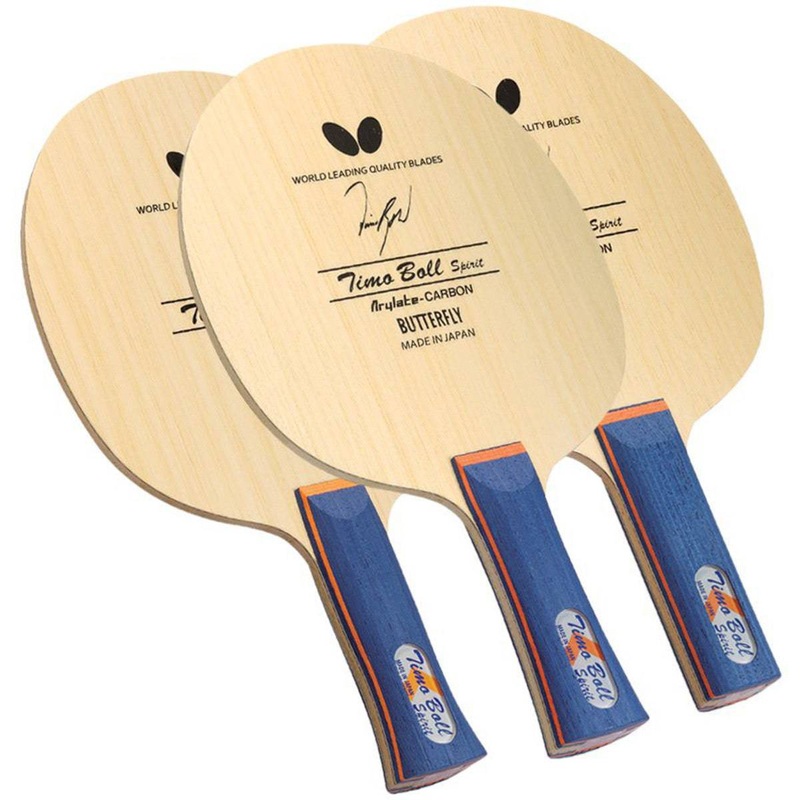 Butterfly Timo Boll Spirit – Offensive Table Tennis Blade