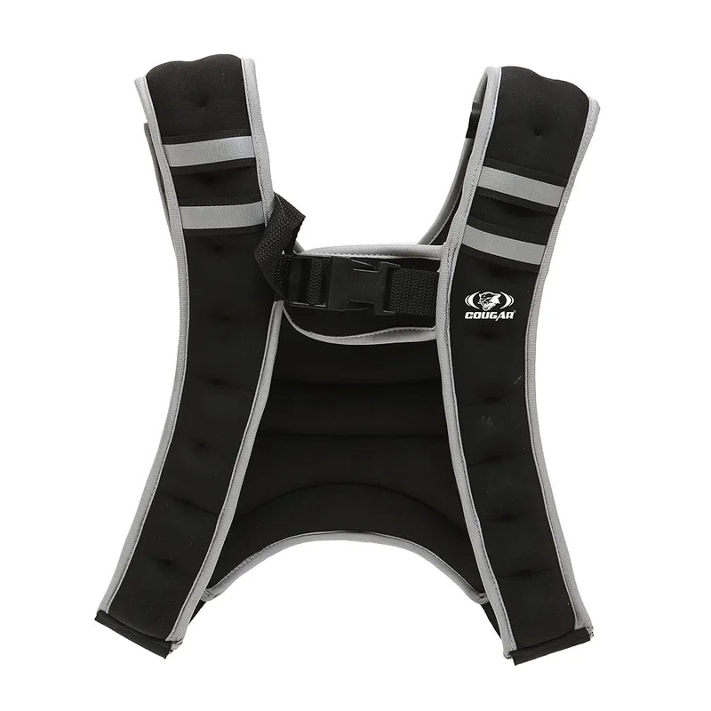 Cougar Invicta Weighted Vest 2.75 kg | Kibi Sports 2.75 Kilograms