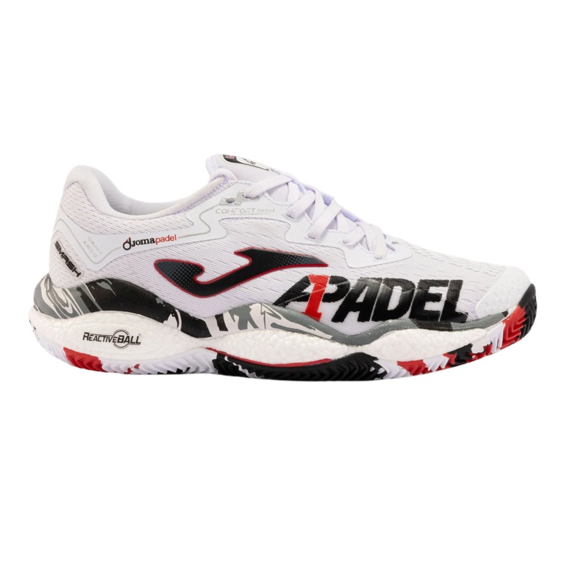 JOMA SHOE SMASH MEN 2482 WHITE – TSMAW2482C