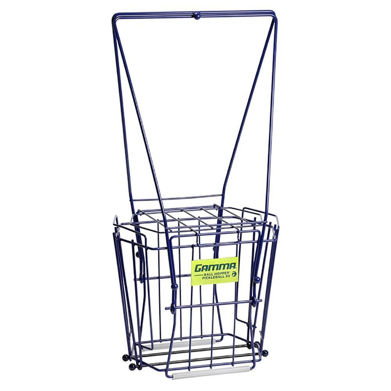 Pickleball 50 Ball Hopper Blue