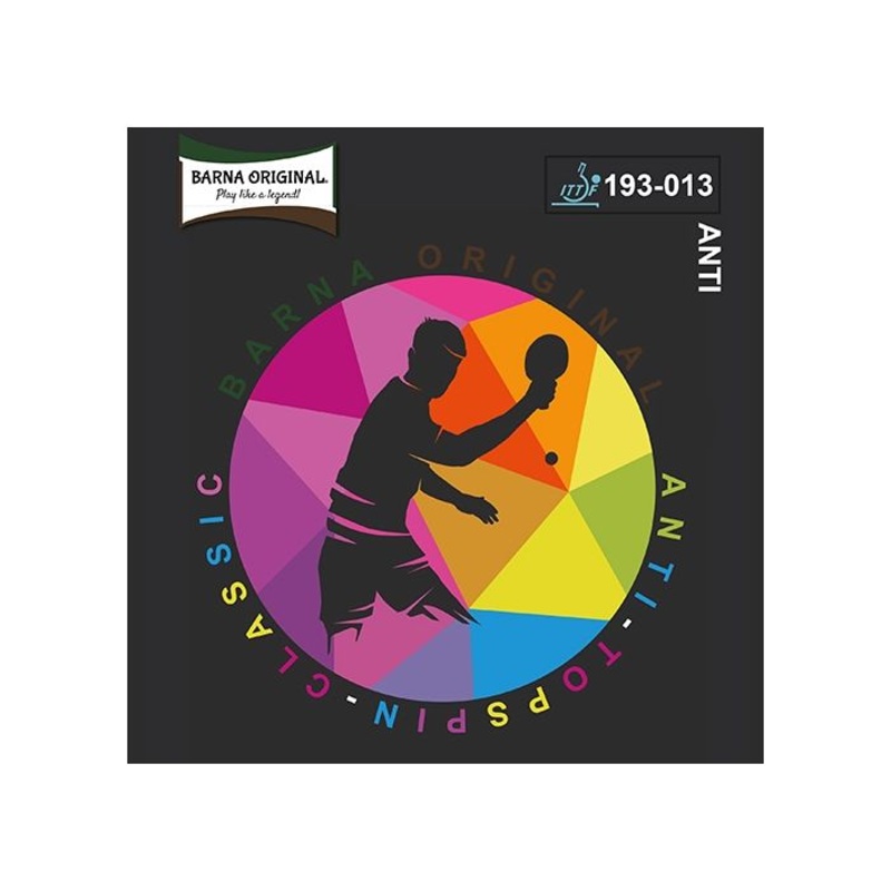 Revtement Barna Original Anti Topspin Classic