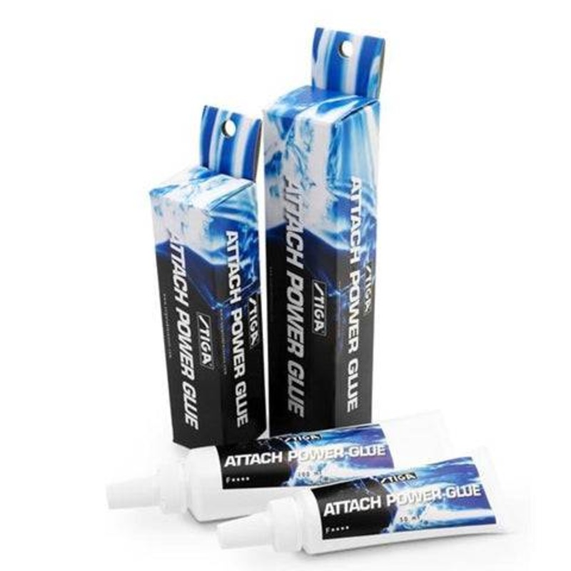 Stiga Attach Table Tennis Glue – 100ML Bottle