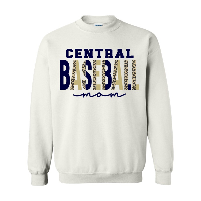 Thomas County Central Baseball Mom Sweatshirt