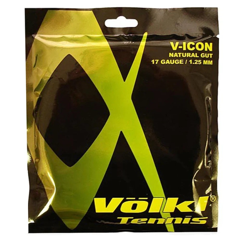 V Icon 17g Natural Gut Tennis Strings