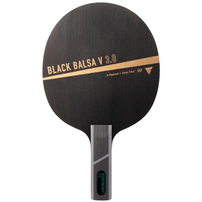 Victas Black Balsa V 3.0 – Shakehand Table Tennis Blade