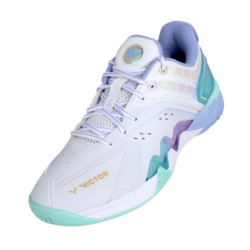 VICTOR 2025 NEW P8500NitroLite AT UNISEX Badminton Shoes – White US(M) 4.5/ US(W) 6/ UK 3.5/ EU 36/ 22.5 CM