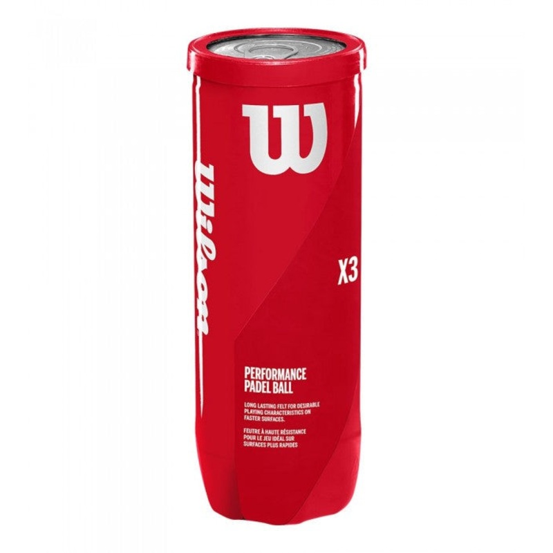 Wilson Padel x3 Ball WR8900801 NA OS