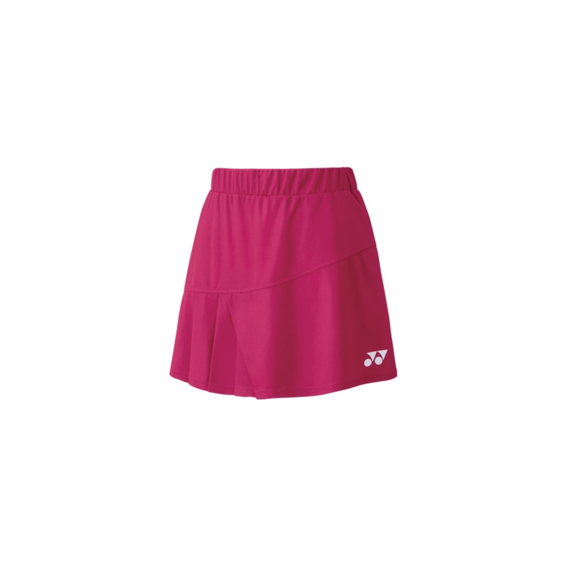YONEX 26101EX Women’s Skirt [Reddish Rose]