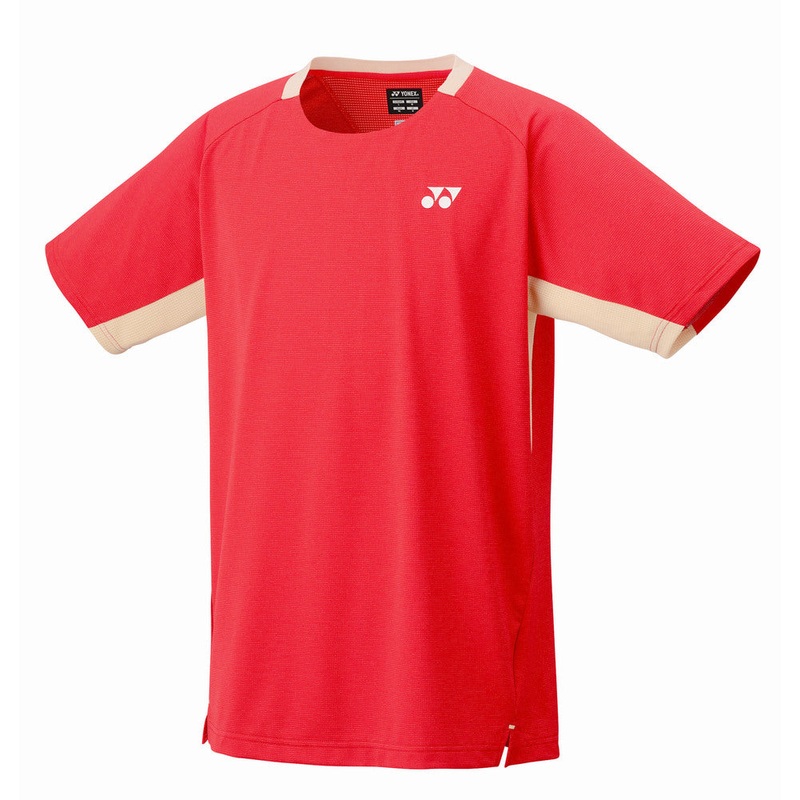 Yonex Australia Open 2025 Crew Neck Shirt Men (Tango Red) TANGO RED S