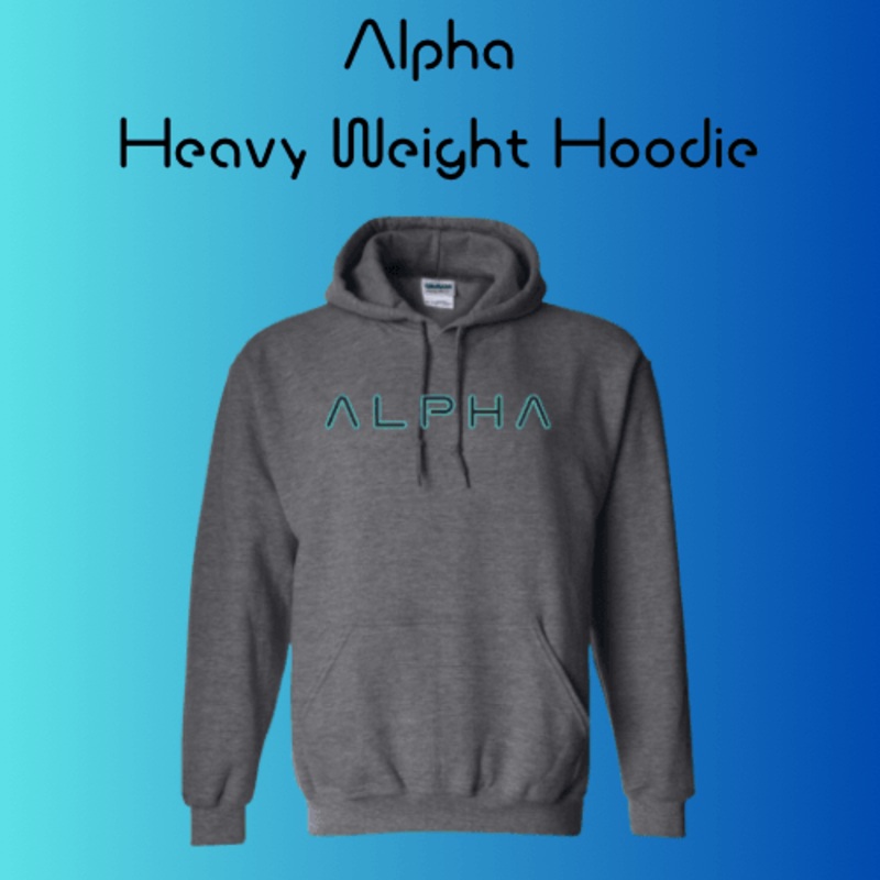 Alpha Heavy Weight Classic Fit Hoodie