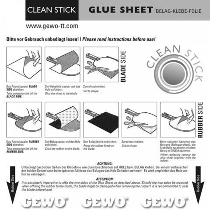 GEWO Glue Sheet – Clean Stick
