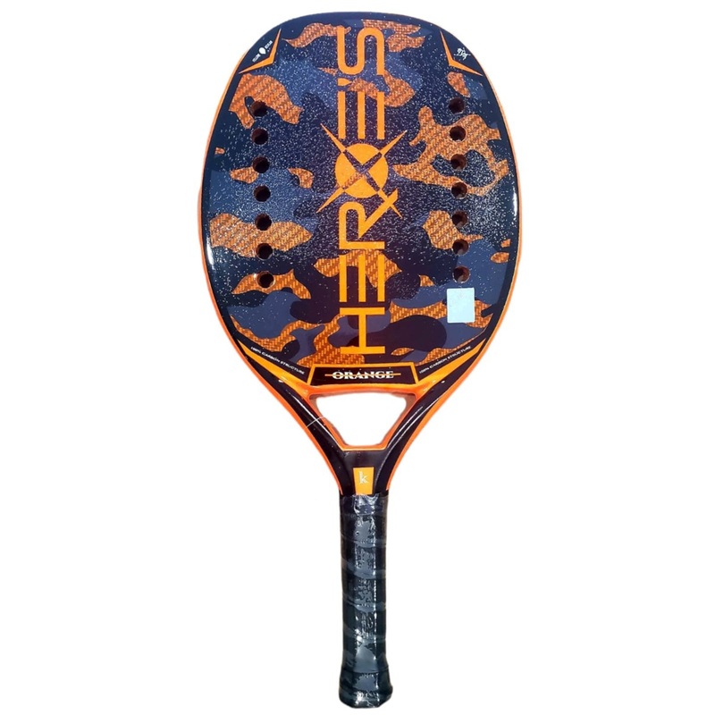 Heroe’s BT #ORANGE 2021 Beach Tennis Racket with GLIPPER