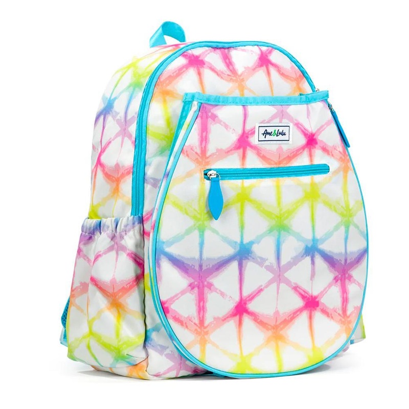 Juniors’ Love Tennis Backpack Rainbow Shibori