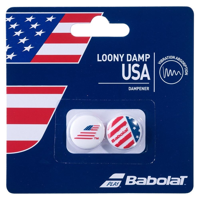 Loony US Tennis Dampeners x 2