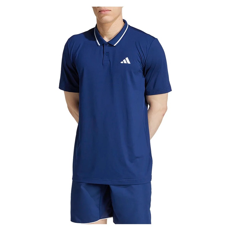 Men`s Club Pique Tennis Polo Dark Blue