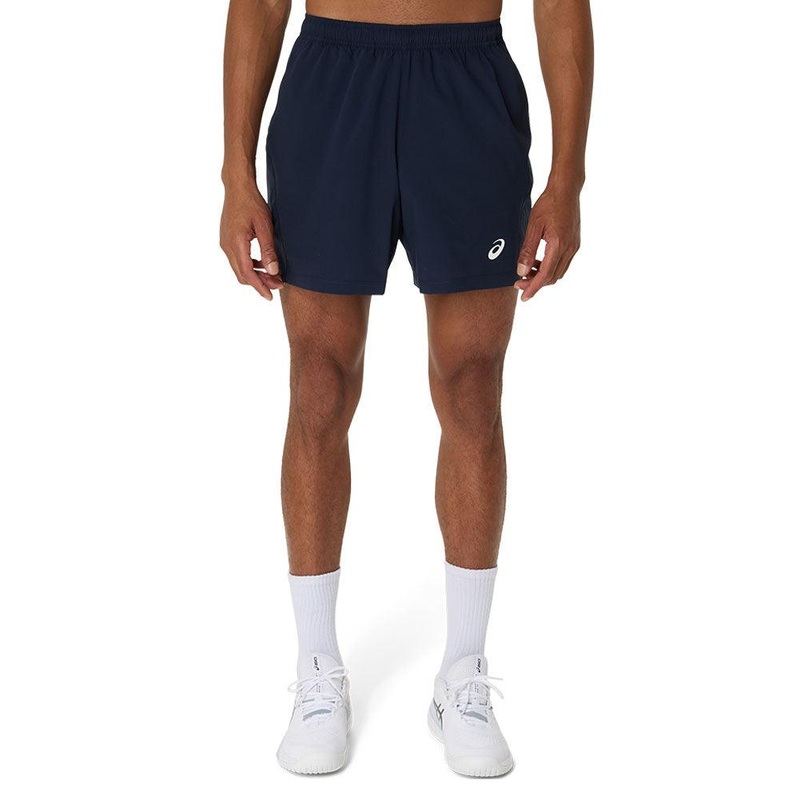 Men`s Court 7 Inch Tennis Short Midnight