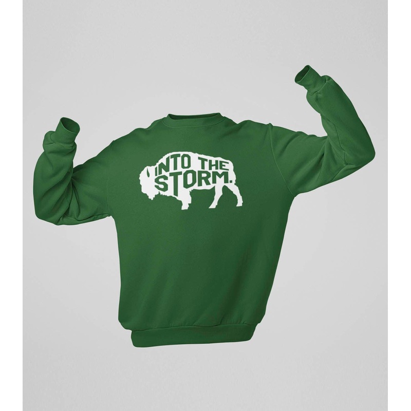 Men’s Into the Storm Sweatshirt (Green) Wod Armour | Kibi Sports S