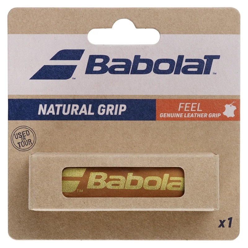 Natural Tennis Replacement Grip Brown