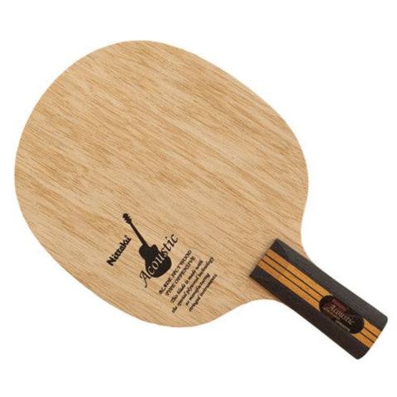 Nittaku Acoustic Chinese Penhold – Offensive Table Tennis Blade