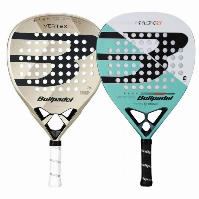 Pack Pala Bullpadel Vertex 04 Woman Junior 25 y Hack 04 Junior 25