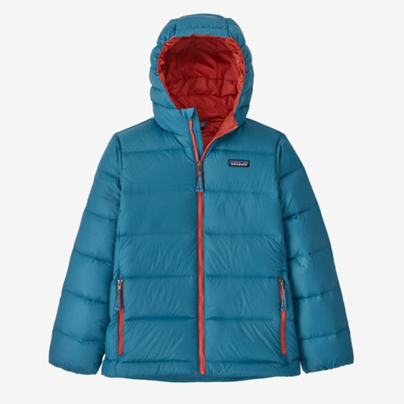 Patagonia Kids’ Hi-Loft Down Sweater Hoody New Navy-NENA Small