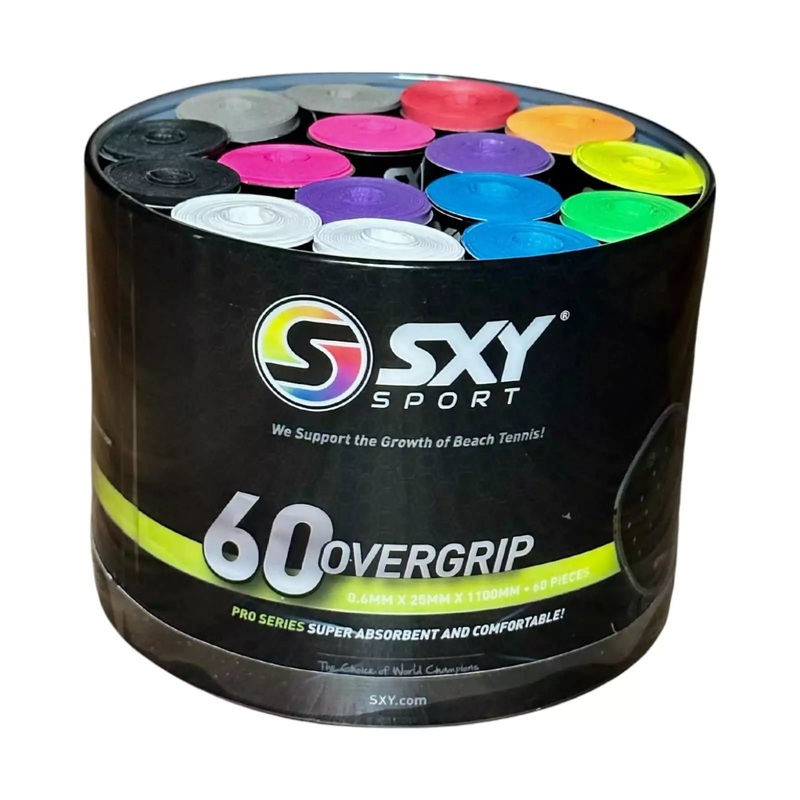 Sexy PRO SERIES Beach Tennis Overgrip (60 pack)