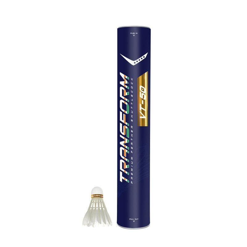 TRANSFORM SHUTTLECOCK-FEATHER VT-50 (TFS 2/2002) | SHUTTLECOCK | KIBI Sports FEATHER