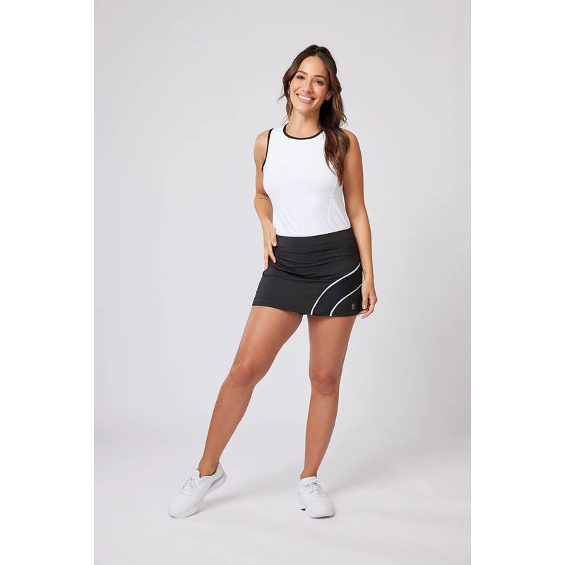 Women’s Sofibella Magic Light 13″ Tennis Skort Small