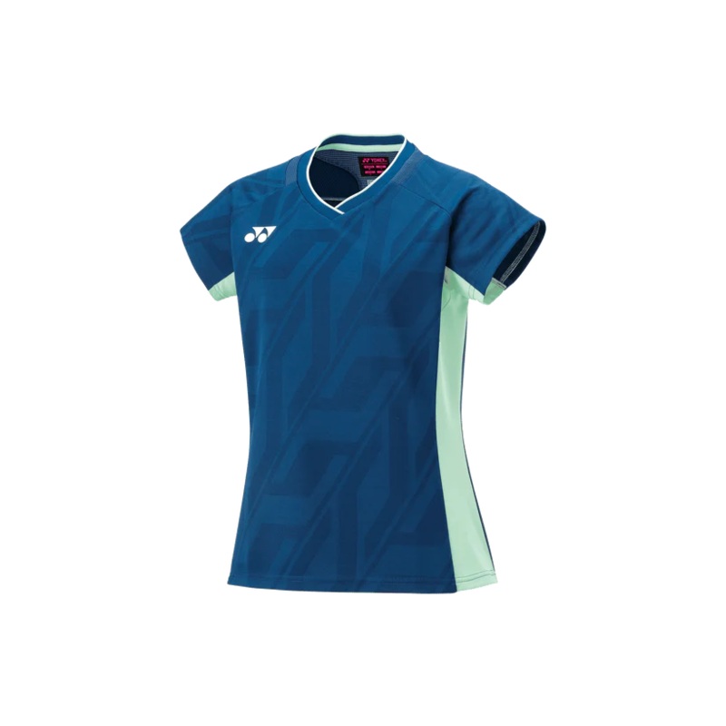 Yonex 20844EX Women’s Crew Neck Shirt [Ink Blue]