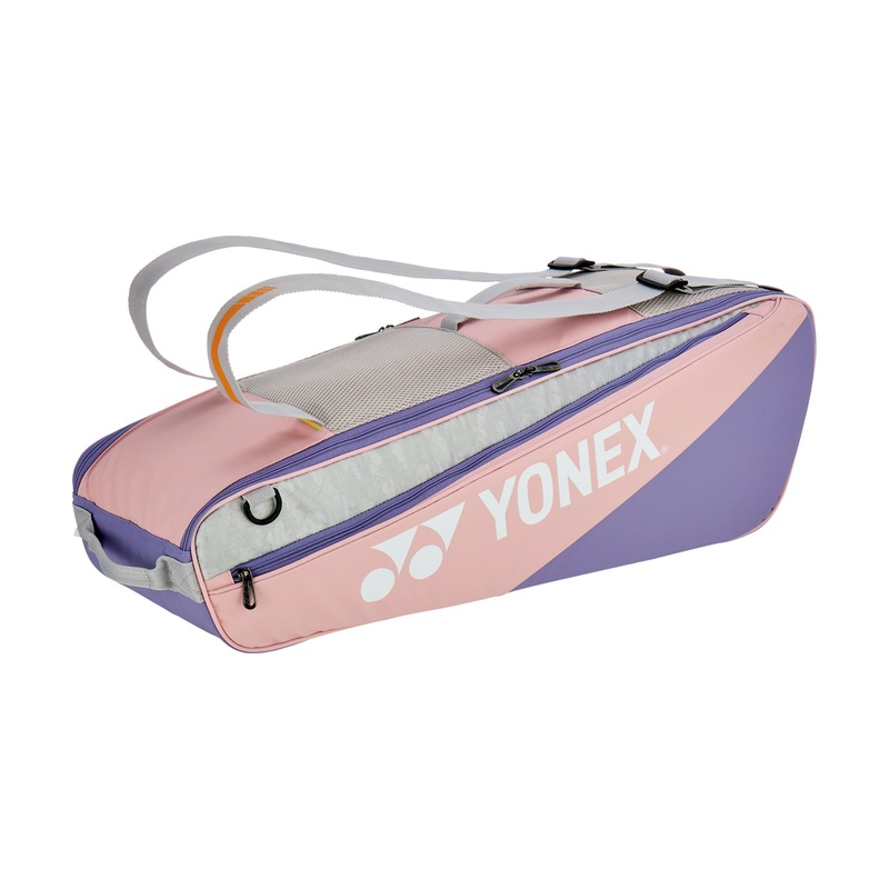 YONEX Club Badminton/Tennis Tournament Bag (6pcs) Pink BA52526EX