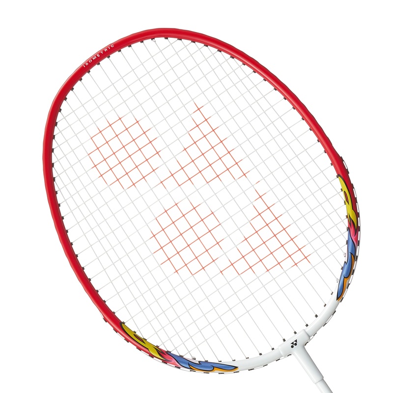 Yonex Muscle Power 1 Badminton Racket – White/Red White/Red 4UG5