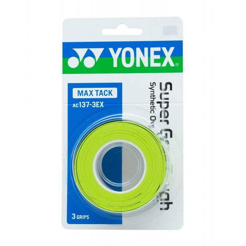 YONEX Super Grap Tough (3 wraps) AC137-3EX Multiple Colors Green