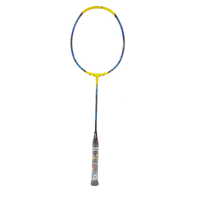 APACS LA Nano 729 Power Badminton Racket Yellow