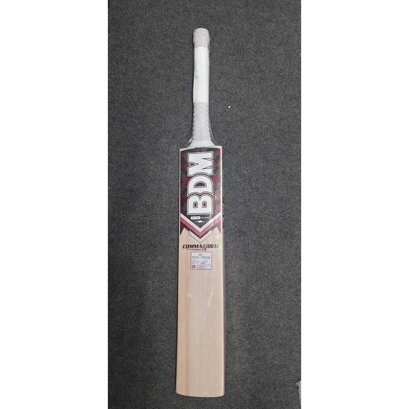 BDM Commander Kashmir Willow Bat BDM Cricket | Kibi Sports