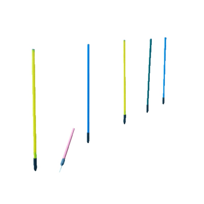 Belco Flexible Boundary Poles | KIBI Sports Rubber Spike