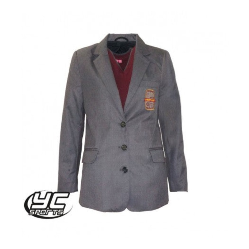 Cardiff West Community High School Blazer (Fitted) 26 GRAPHITE