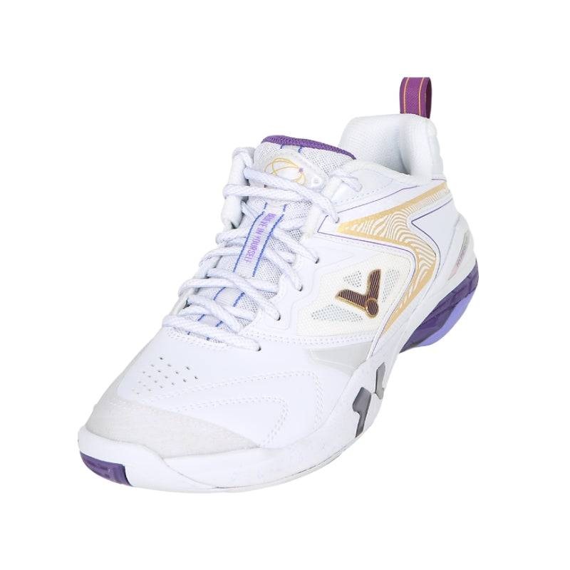 (CLEARANCE) VICTOR P9200TTY-A Professional Badminton Shoes White UNISEX US(M) 7.5/ US(W) 9/ UK 7/ EU 40/ 25.5 CM