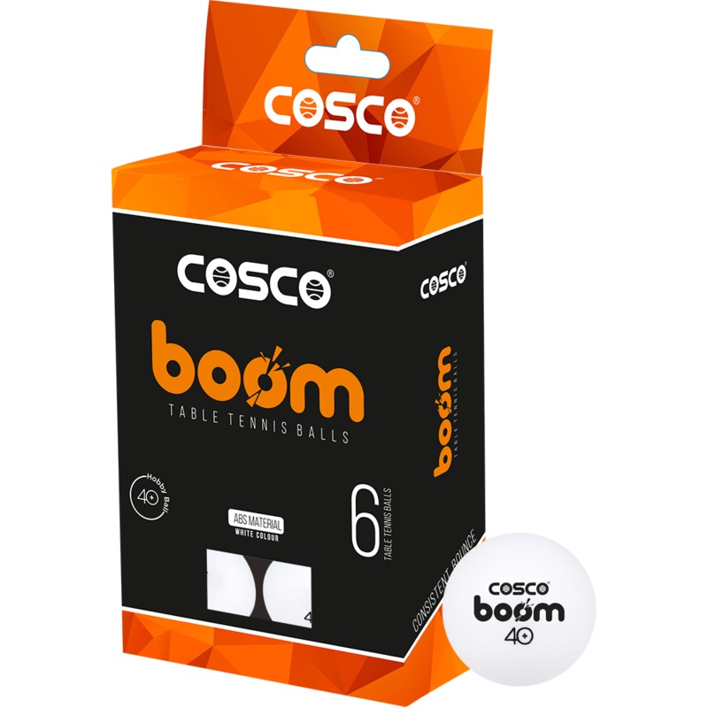 Cosco Cosco Boom Tennis Ball | KIBI Sports 12 Balls
