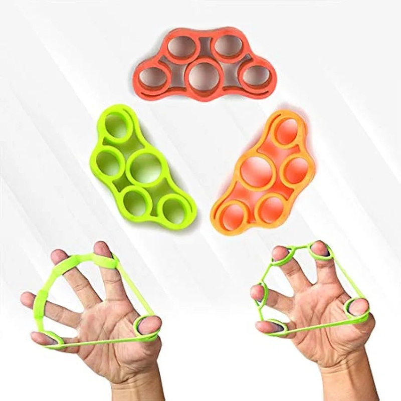 Cougar Finger Resistance Bands Finger Grip Exerciser | Kibi Sports 2 Grip