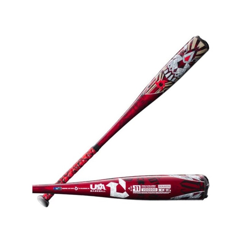 Demarini Voodoo One USA Baeball Bat (-11) 28″/17 oz.